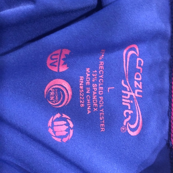 Crazy Shirt Color Changing Rash Guard - Picture 4 of 4